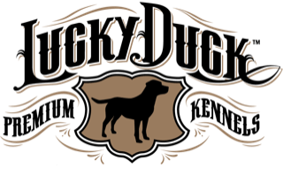 Logo for Lucky Duck Premium Kennels